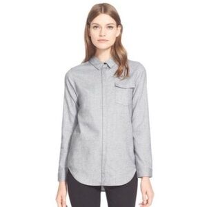 AYR The Brushed‎ Twill Button Up Long Sleeve Shirt
Heather Gray